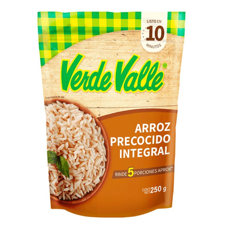 Verde Valle Brown Rice, 9 oz Main image