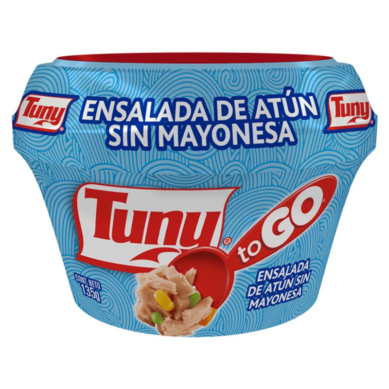 Tuny Tuna Salad Primavera - 5 oz