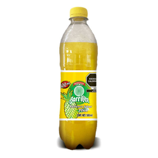 Pineapple Flavor Soda 17 oz