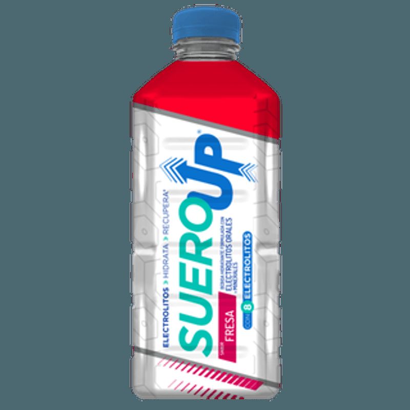 Sueroup Strawberry Flavor Hydrating Drink 17 oz Secondary image