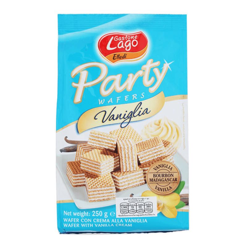 Lago Vanilla Cookies, 9 oz Main image