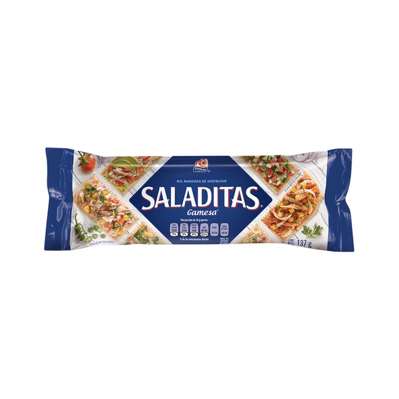 Gamesa Salted Cookies - 5 oz Main image
