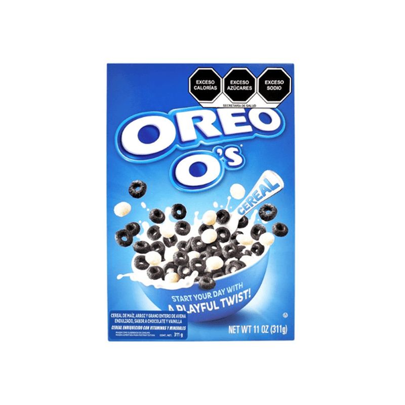 Post Oreos O's Cereal 11 oz Main image