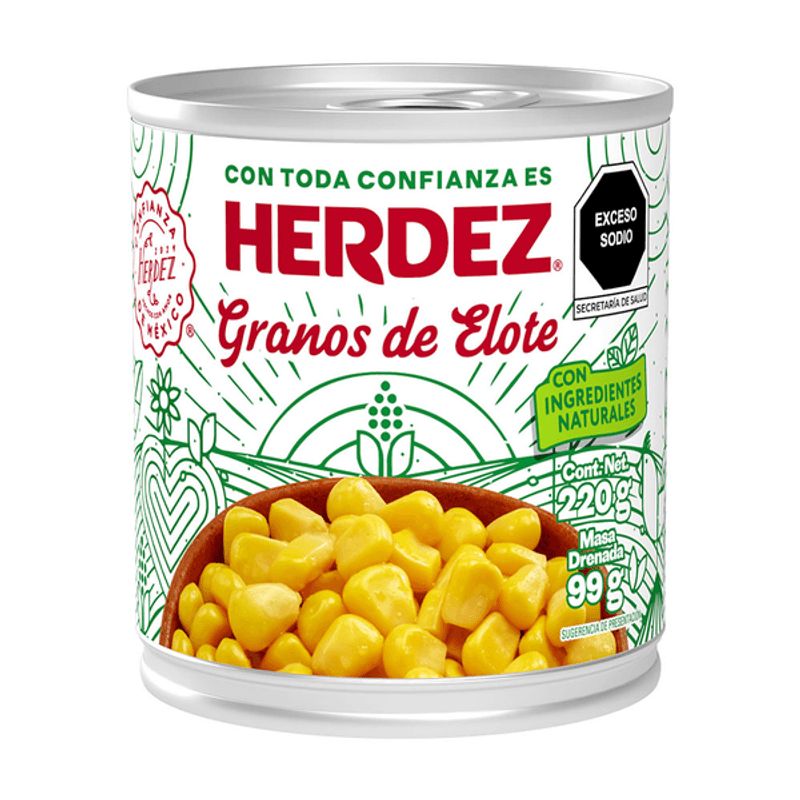 Herdez Corn Kernels - 8 oz Main image