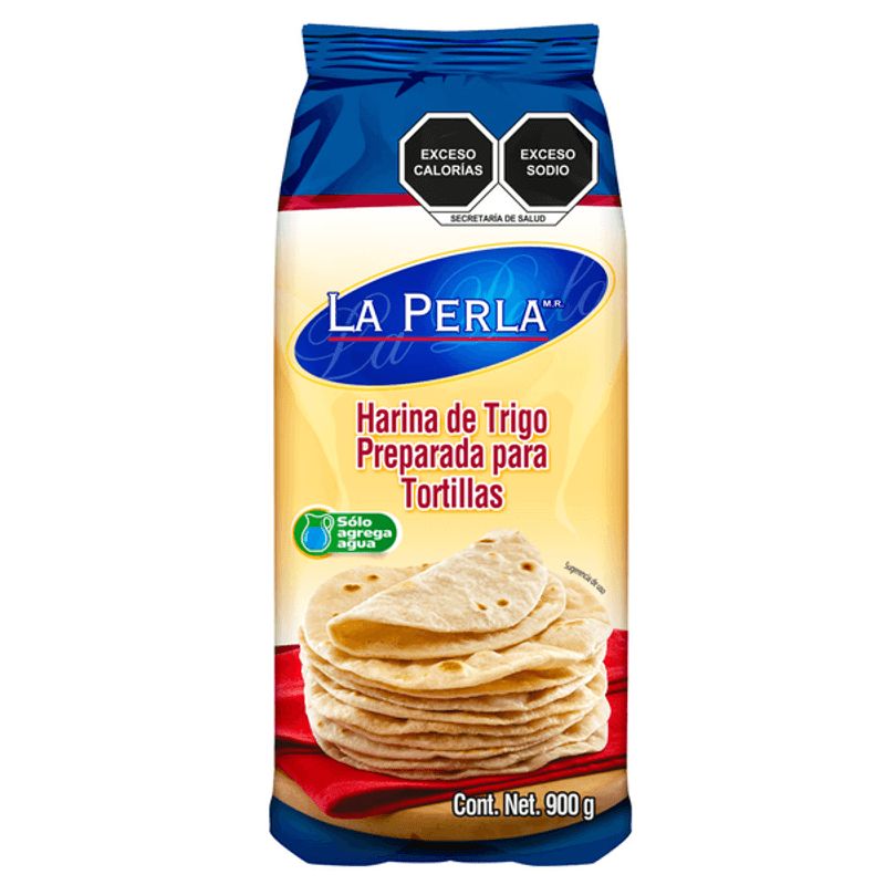 La Perla Prepared Wheat Flour for Tortillas 32 oz