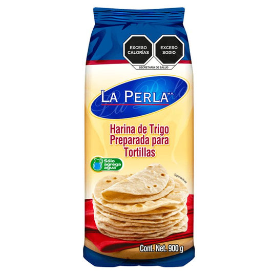 Prepared Wheat Flour for Tortillas - 2 lbs