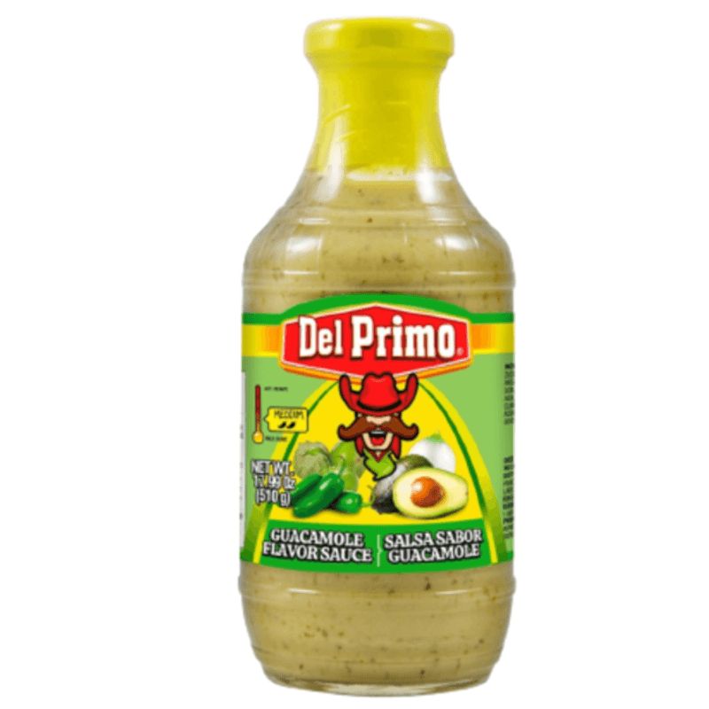 del Primo Homemade Guacamole Sauce - 18 oz