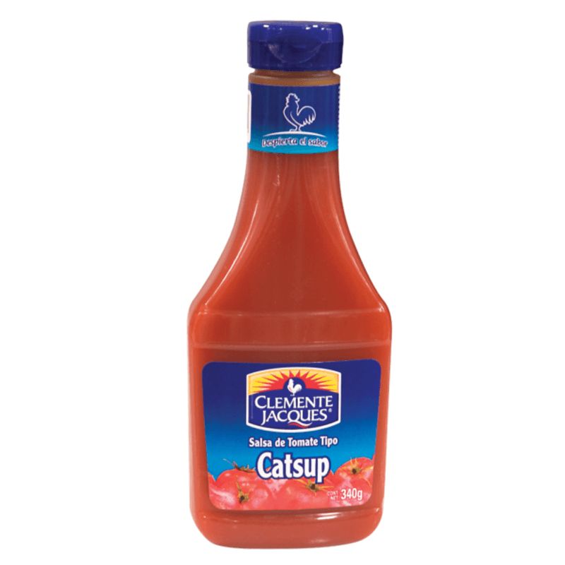 Clemente Jacques Squeeze Ketchup - 11 oz