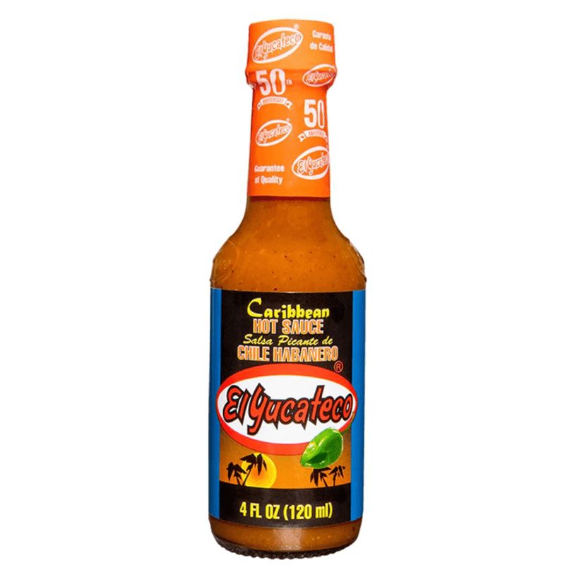 El Yucateco Caribbean Habanero Sauce 4 oz