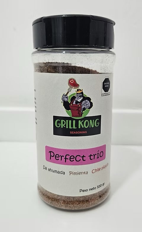 Grill Kong Perfect Trío Seasoning - 11oz