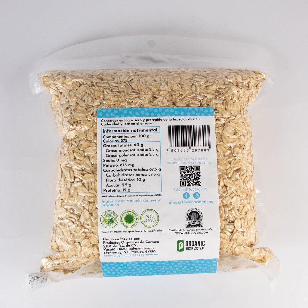 El Huerto de Carmen Rolled Oats 14 oz