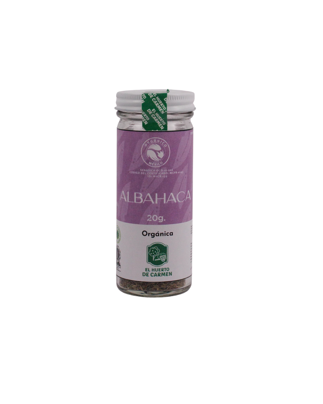 El Huerto de Carmen Basil – 0.7 oz