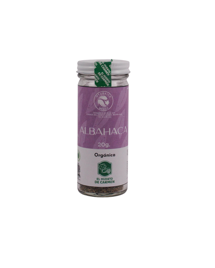 El Huerto de Carmen Basil – 0.7 oz