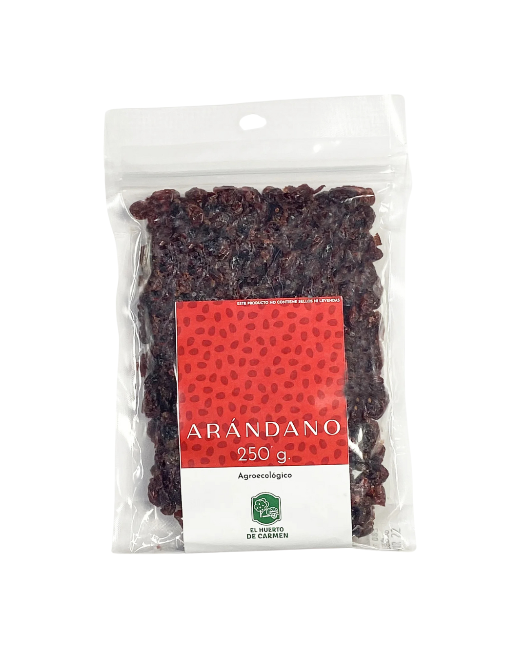 El Huerto de Carmen Blueberry  – 9 oz