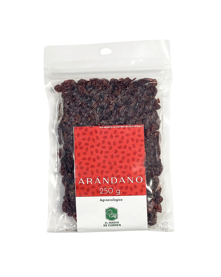 El Huerto de Carmen Blueberry  – 9 oz