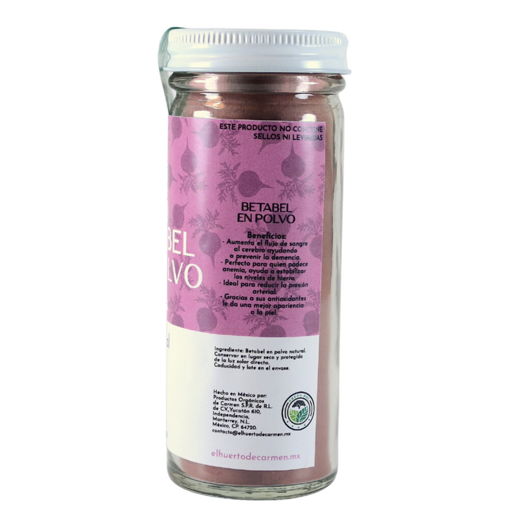 El Huerto de Carmen Beet Powder 3.5 oz
