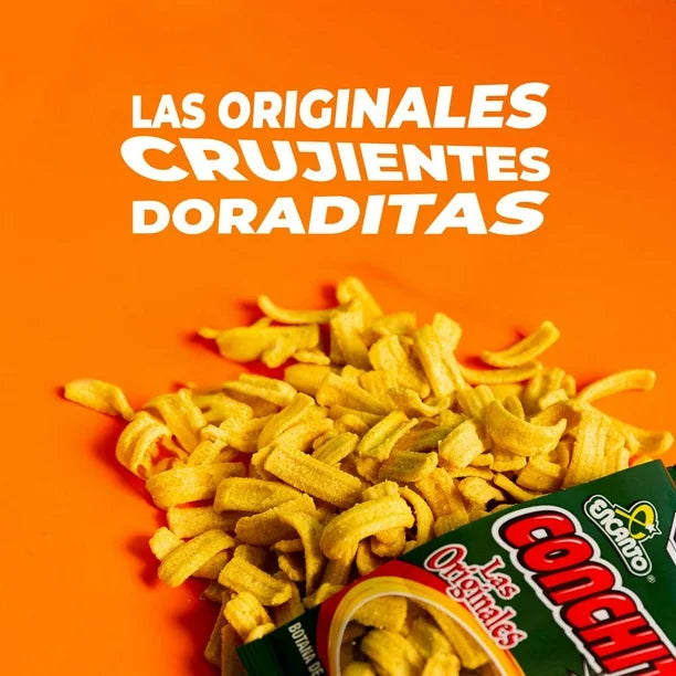 Encanto Conchitas The Original Snacks - 24 Pack, 2.5 oz Each