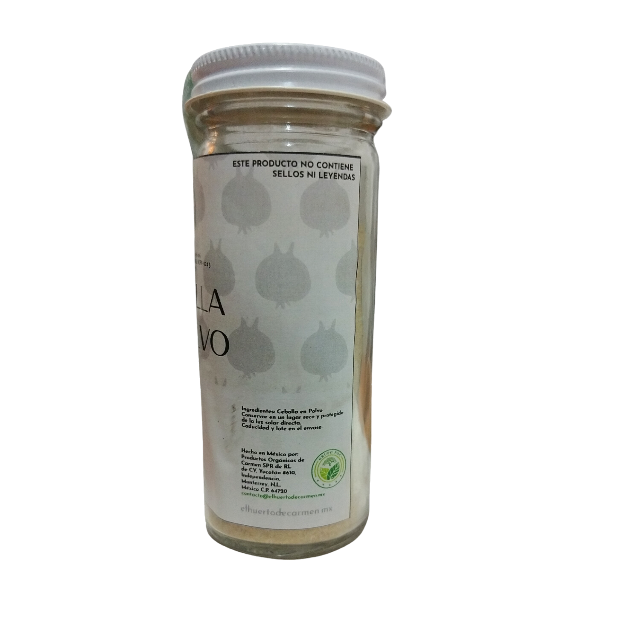El Huerto de Carmen Onion Powder 2.5 oz Secondary image