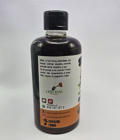 Grill Kong Liquid Seasoning Mami Quítame lo Puñetas - 8 oz Secondary image