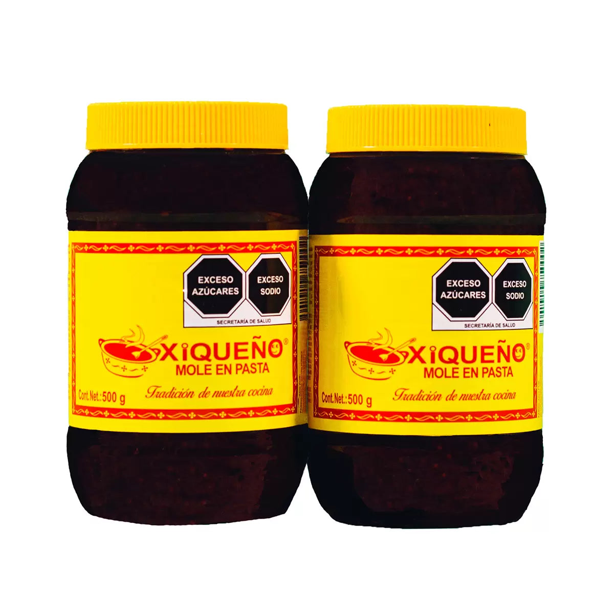 Xiqueño Mole Paste - 2 Packs of 18 oz Each