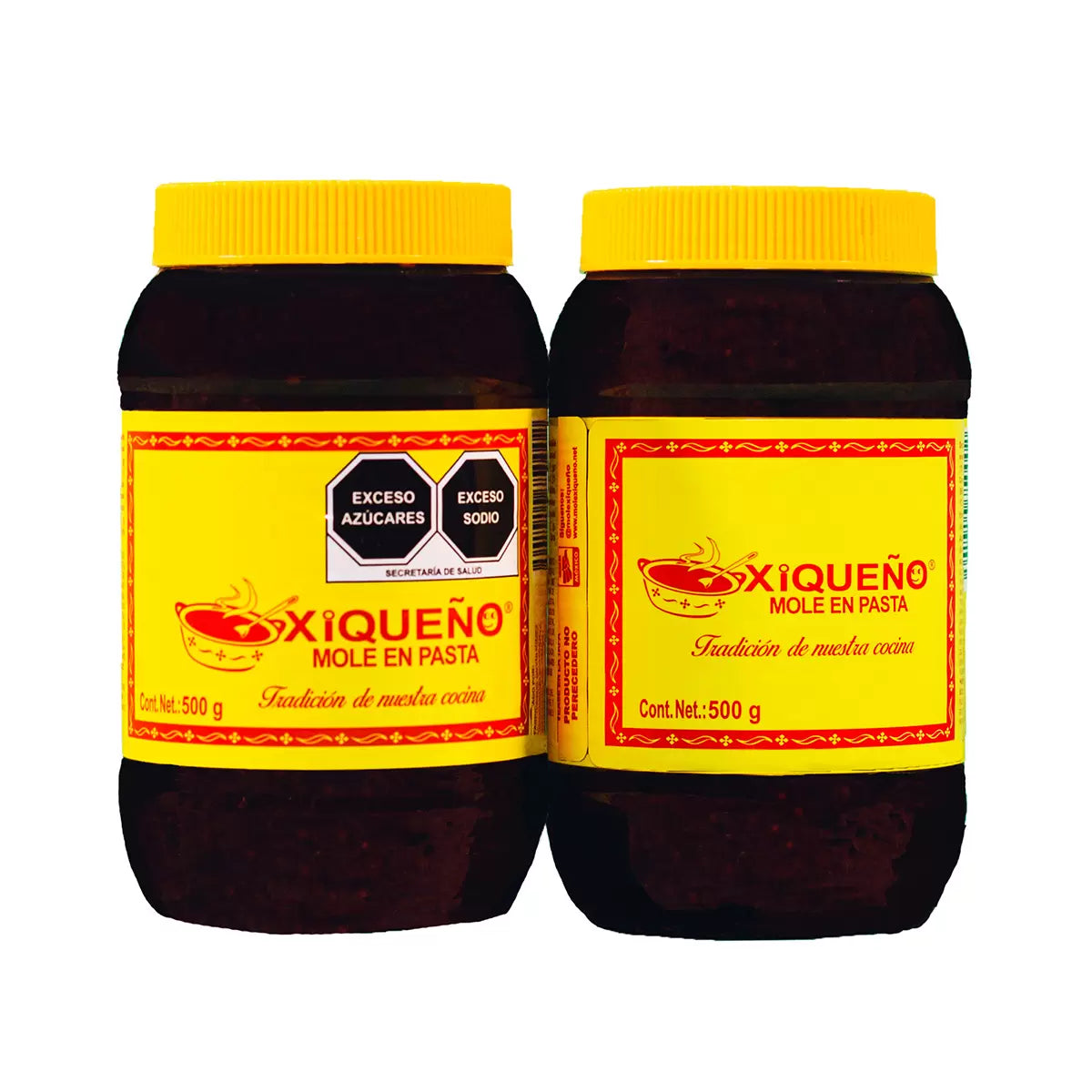Xiqueño Mole Paste - 2 Packs of 18 oz Each Main image
