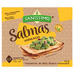Sanissimo Salmas Baked Corn Tostadas – 48 Convenient Packs