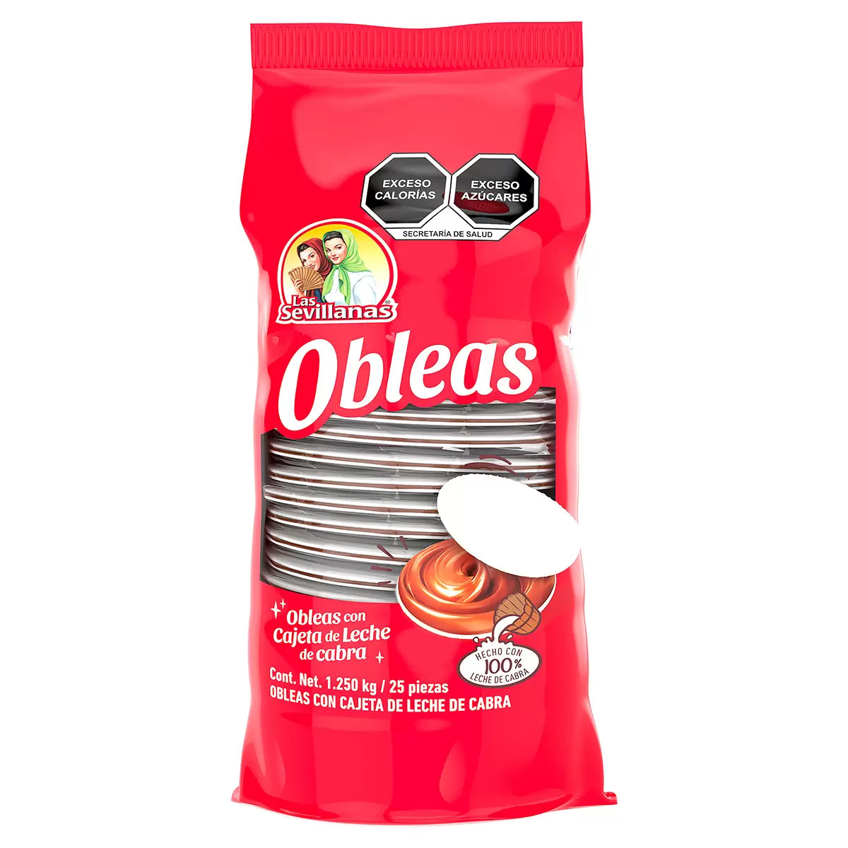 Las Sevillanas Obleas - 25 Pieces