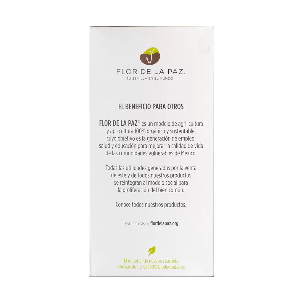 Flor de La Paz Organic Tea Kit - 4 Boxes with 16 Sachets Each