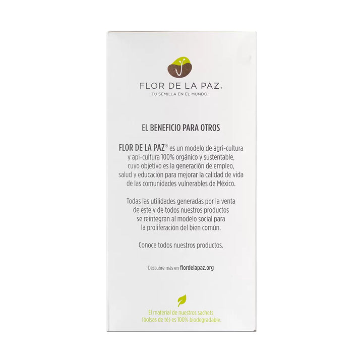 Flor de La Paz Organic Tea Kit - 4 Boxes with 16 Sachets Each
