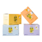 Flor de La Paz Organic Tea Kit - 4 Boxes with 16 Sachets Each