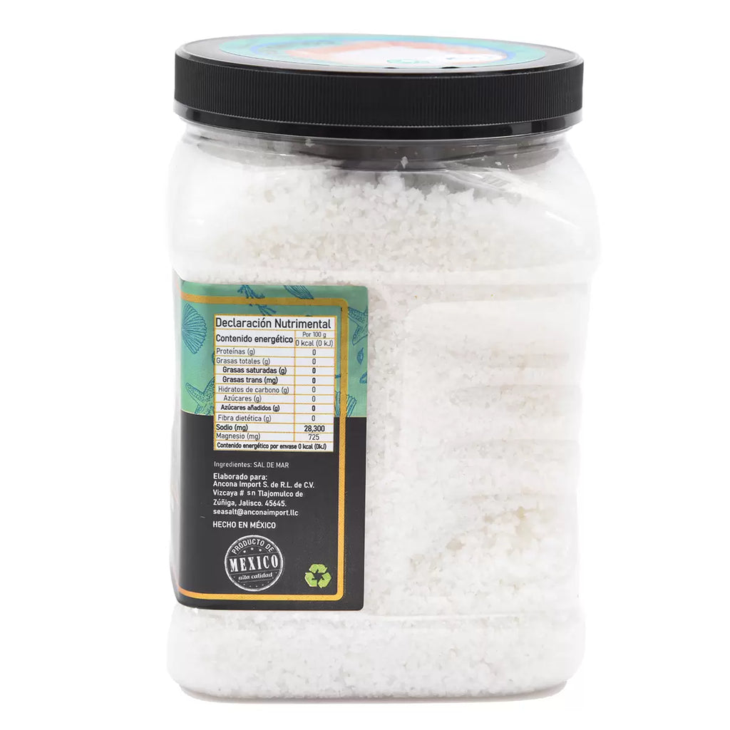 Ancona Artisan Kosher Sea Salt – 3.3 lbs
