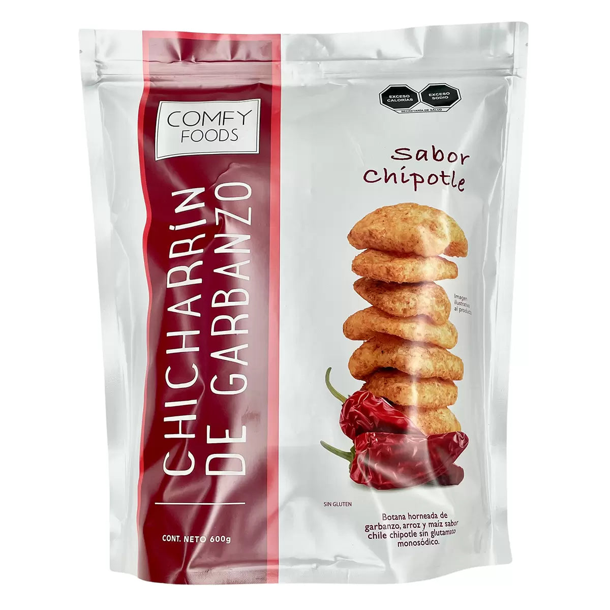Comfy Foods Chickpea Chicharrón - 21 oz Main image
