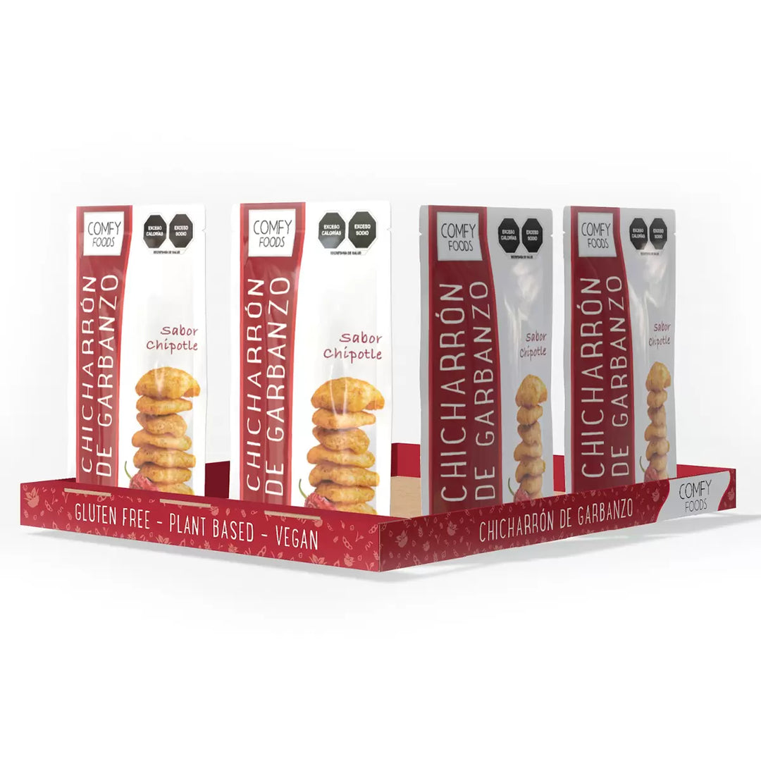 Comfy Foods Chickpea Chicharrón - 21 oz