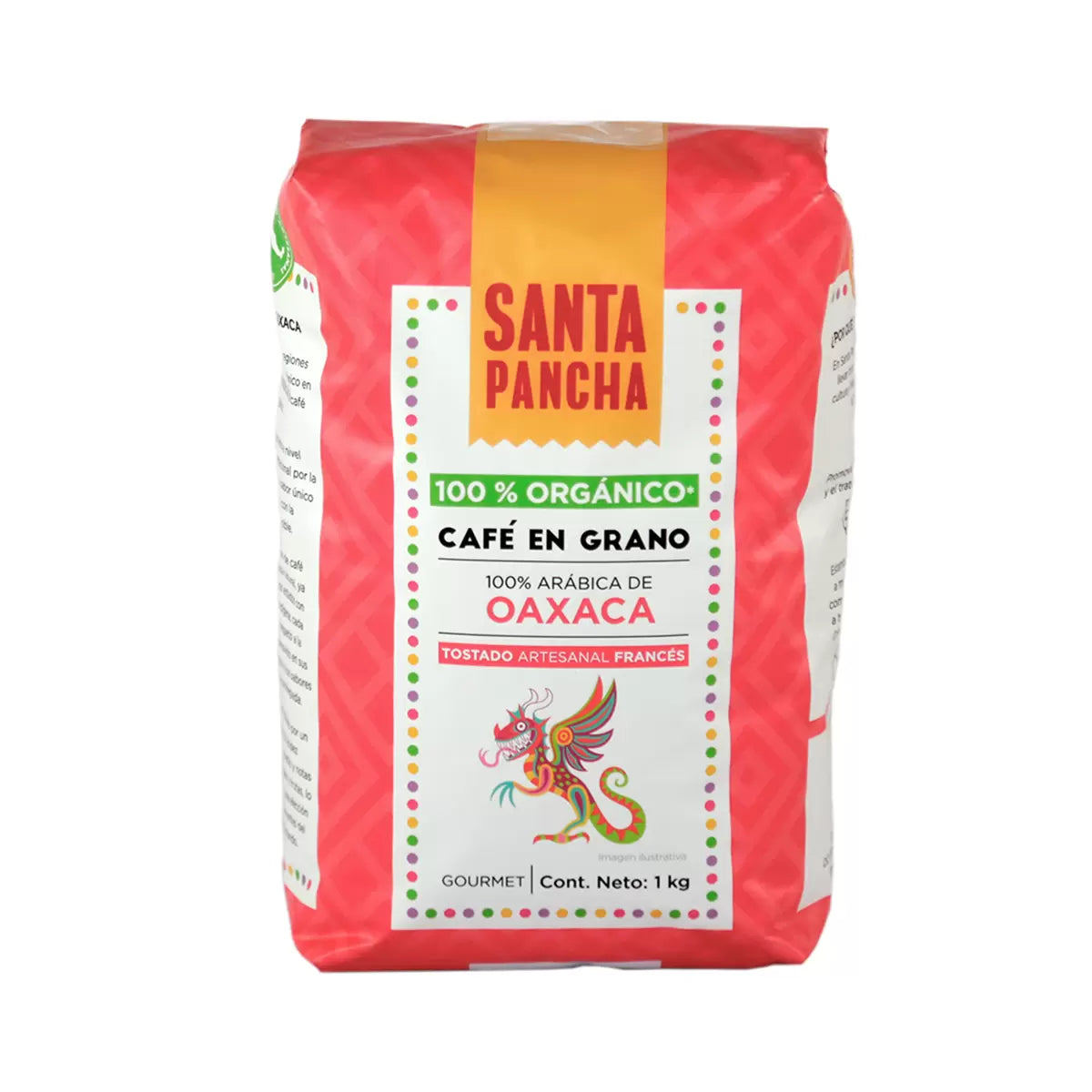 Santa Pancha Organic Coffee - 2.2 lbs Main image