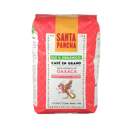 Santa Pancha Organic Coffee - 2.2 lbs