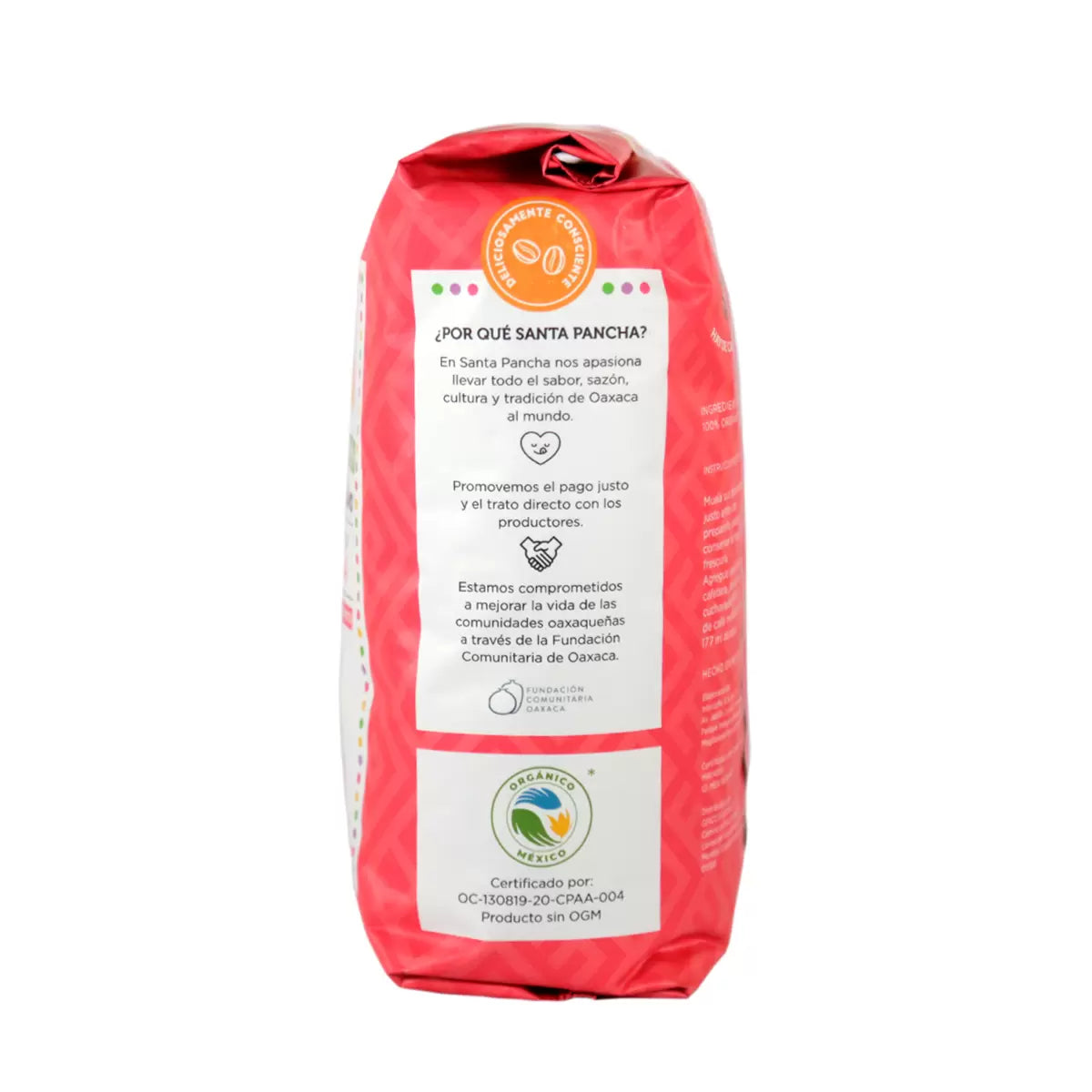 Santa Pancha Organic Coffee - 2.2 lbs