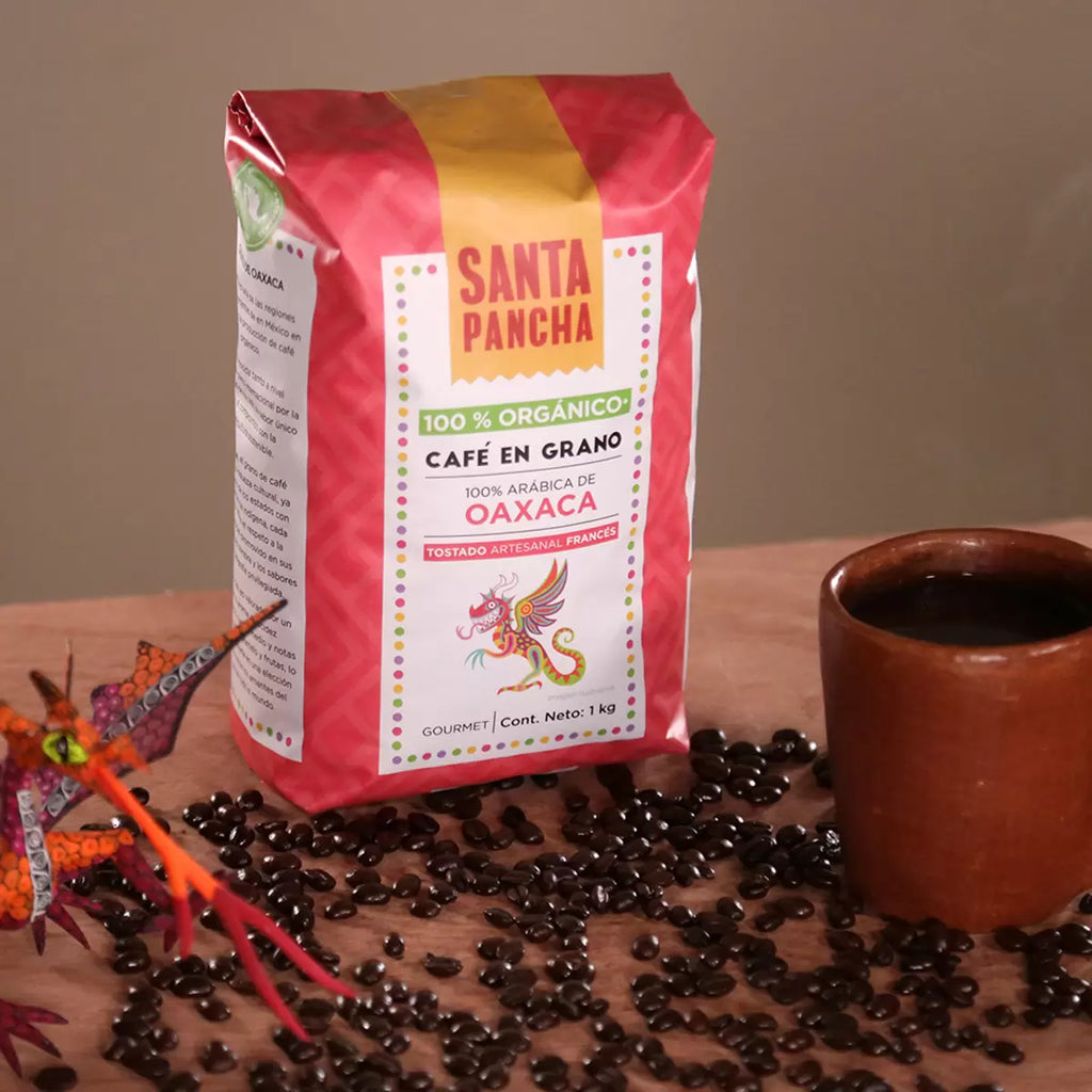 Santa Pancha Organic Coffee - 2.2 lbs