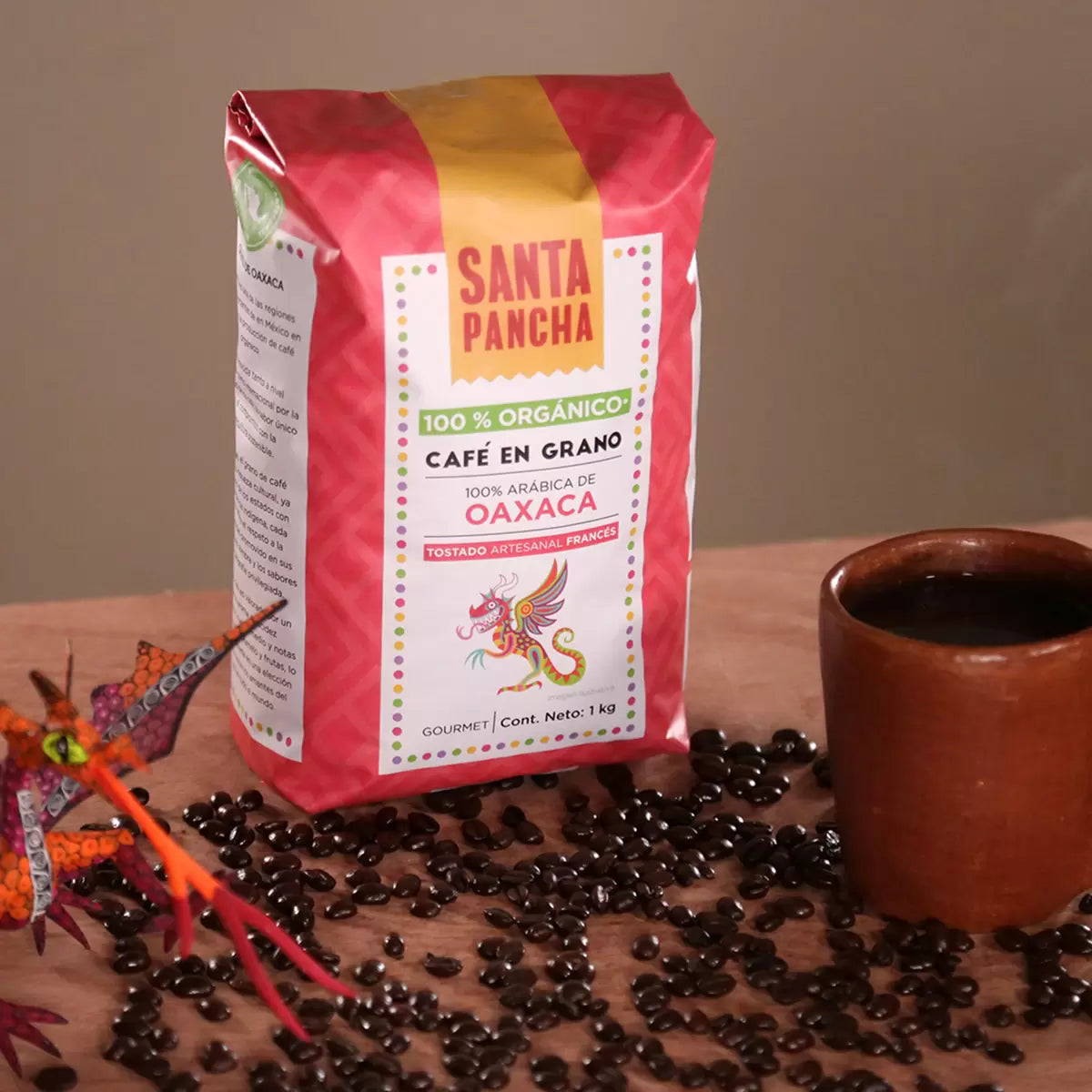 Santa Pancha Organic Coffee - 2.2 lbs