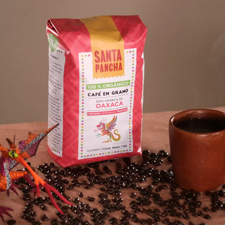 Santa Pancha Organic Coffee - 2.2 lbs