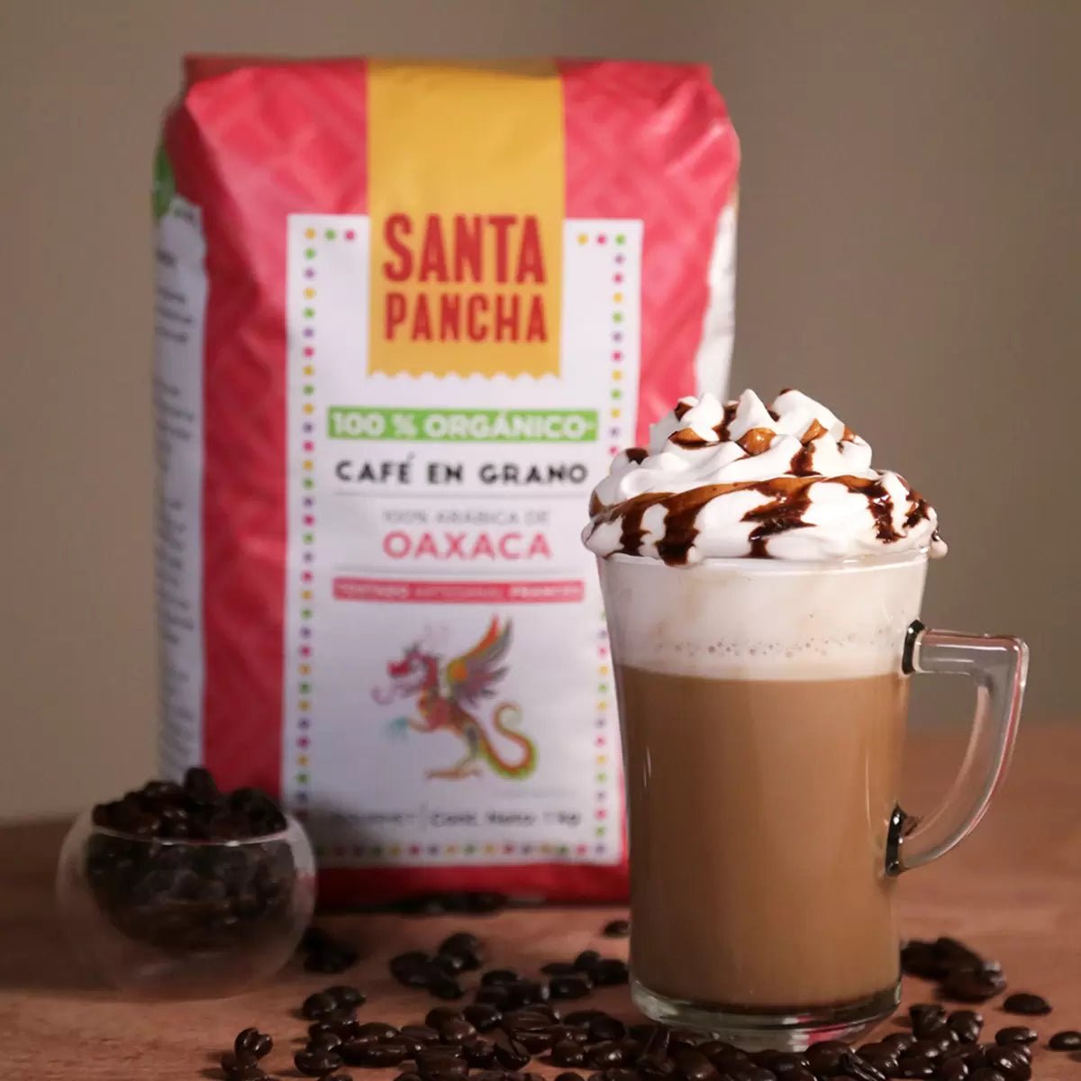 Santa Pancha Organic Coffee - 2.2 lbs