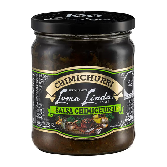 Loma Linda Chimichurri Sauce - 15 oz