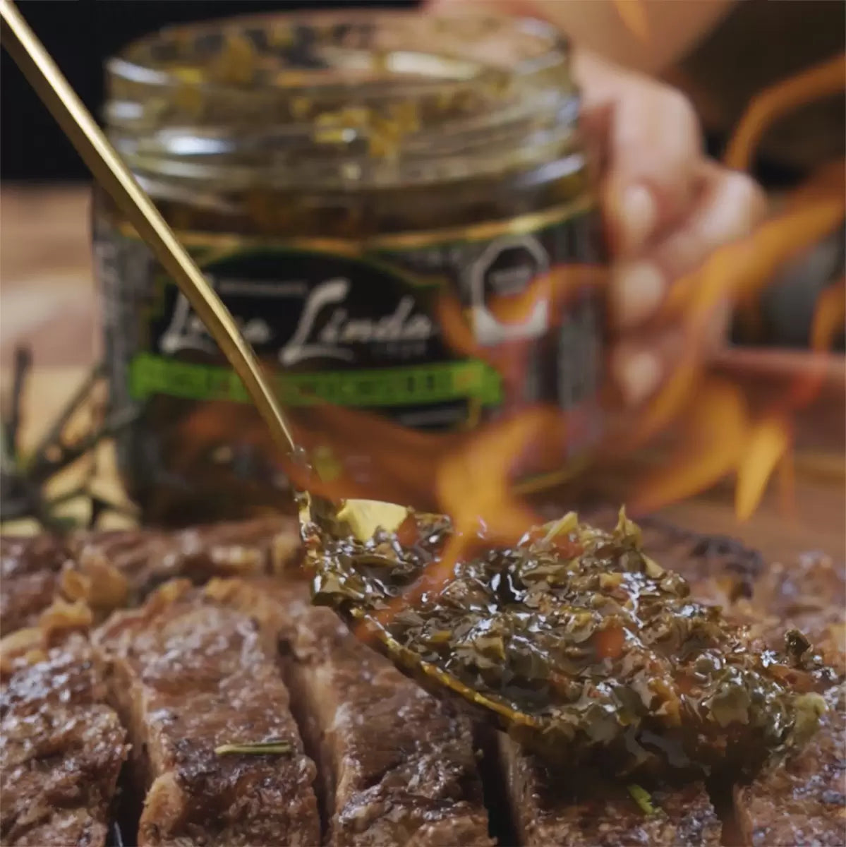 Loma Linda Chimichurri Sauce - 15 oz Secondary image