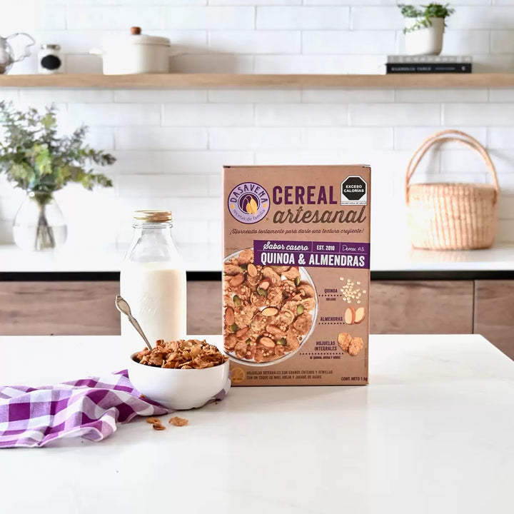 Dasavena Quinoa & Almond Cereal – 36 oz