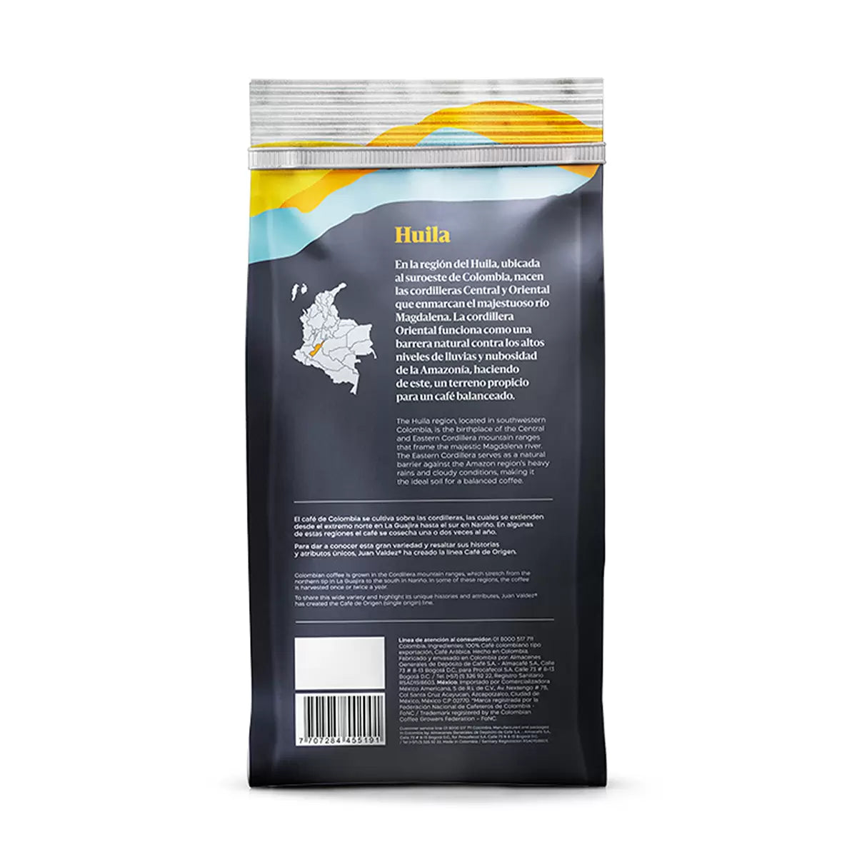 Juan Valdez Huila Whole Bean Coffee - 2.2 lbs Secondary image