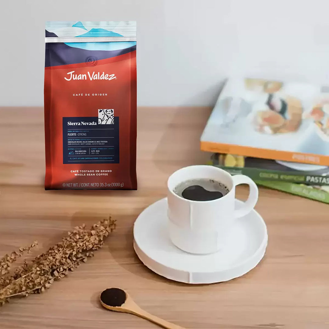 Juan Valdez Sierra Nevada Whole Bean Coffee - 2.2 lbs