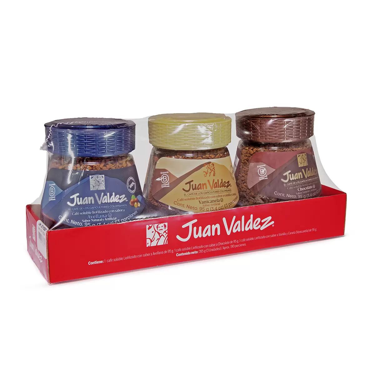 Juan Valdez Instant Coffee - 3 Pack, 4 oz Each Main image