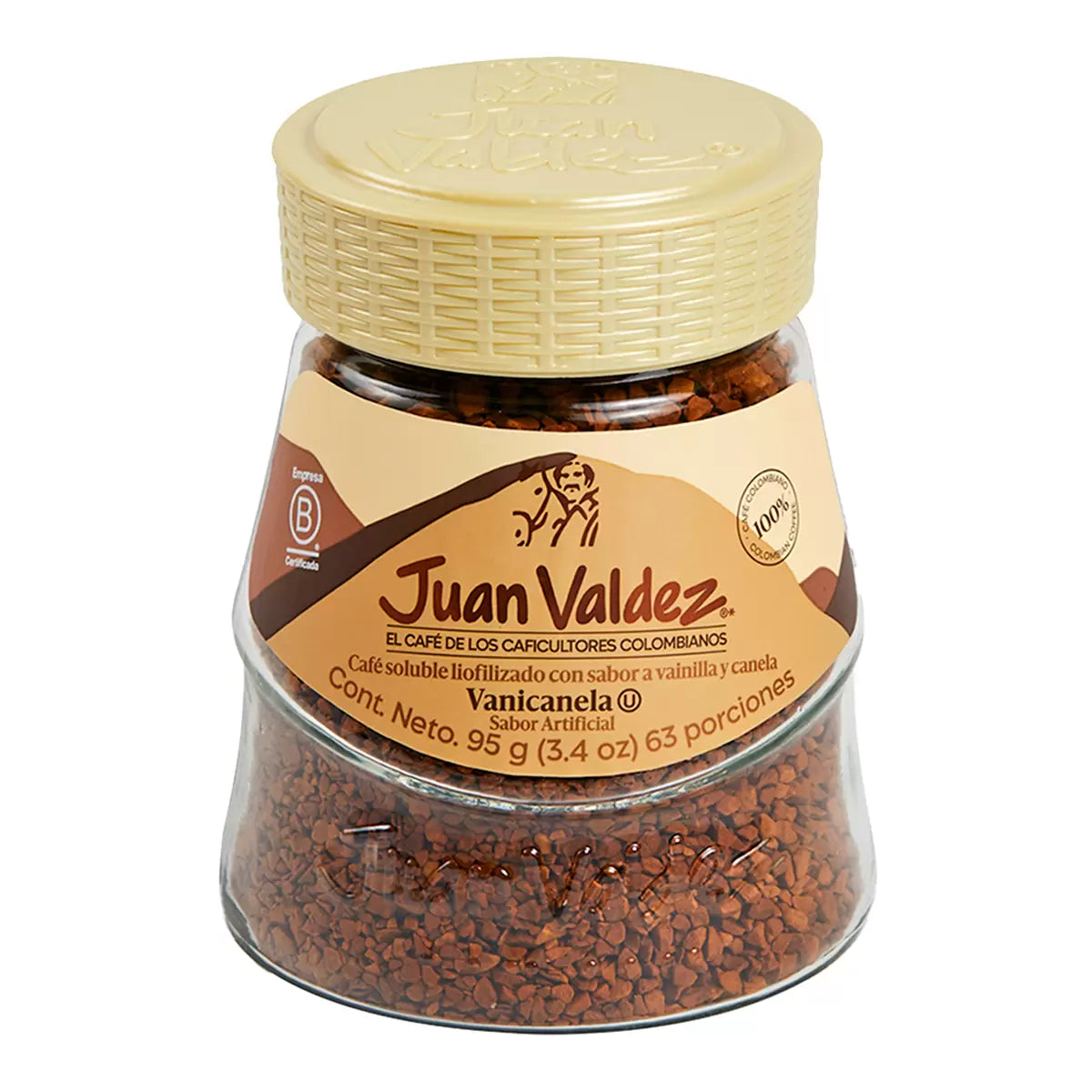 Juan Valdez Instant Coffee - 3 Pack, 4 oz Each