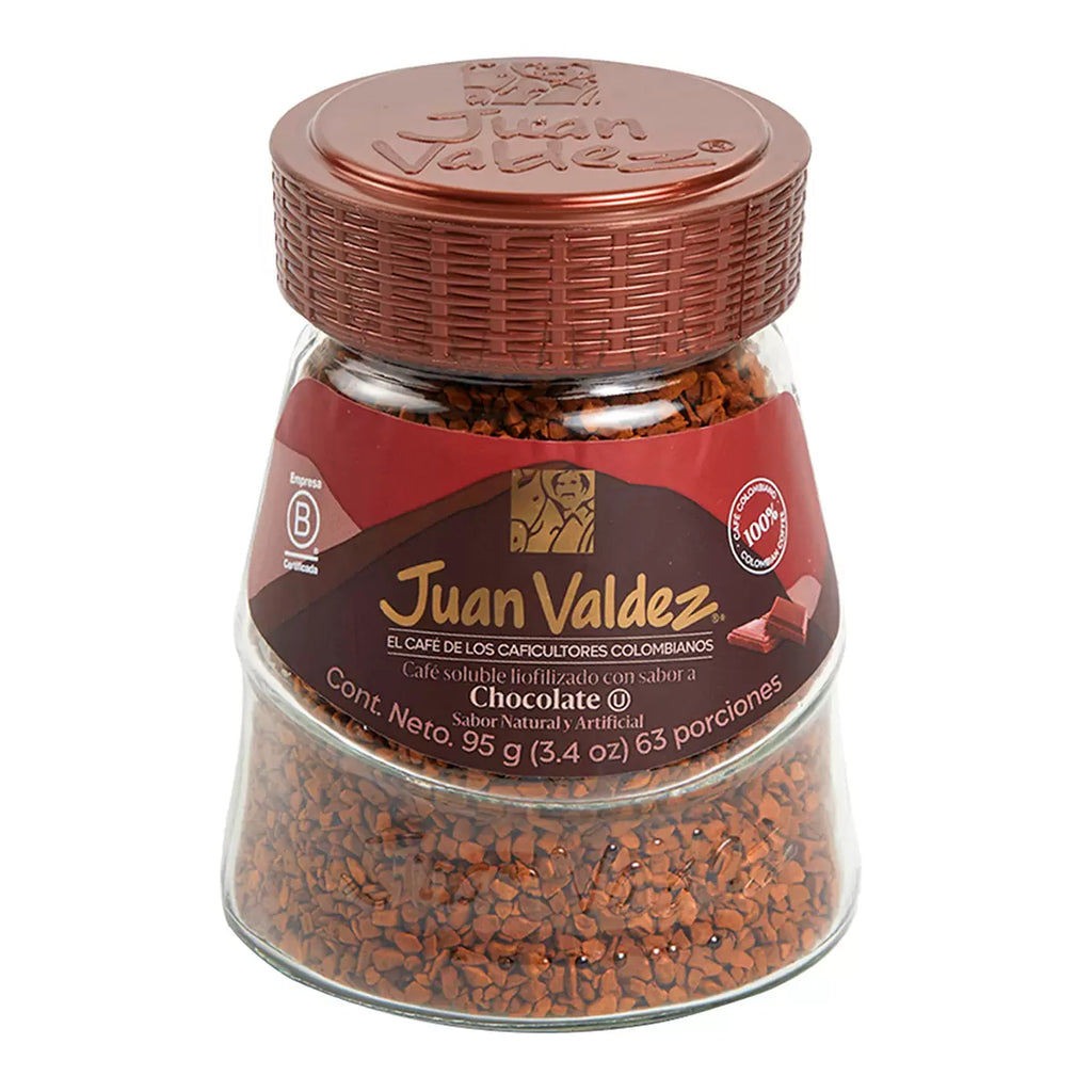 Juan Valdez Instant Coffee - 3 Pack, 4 oz Each