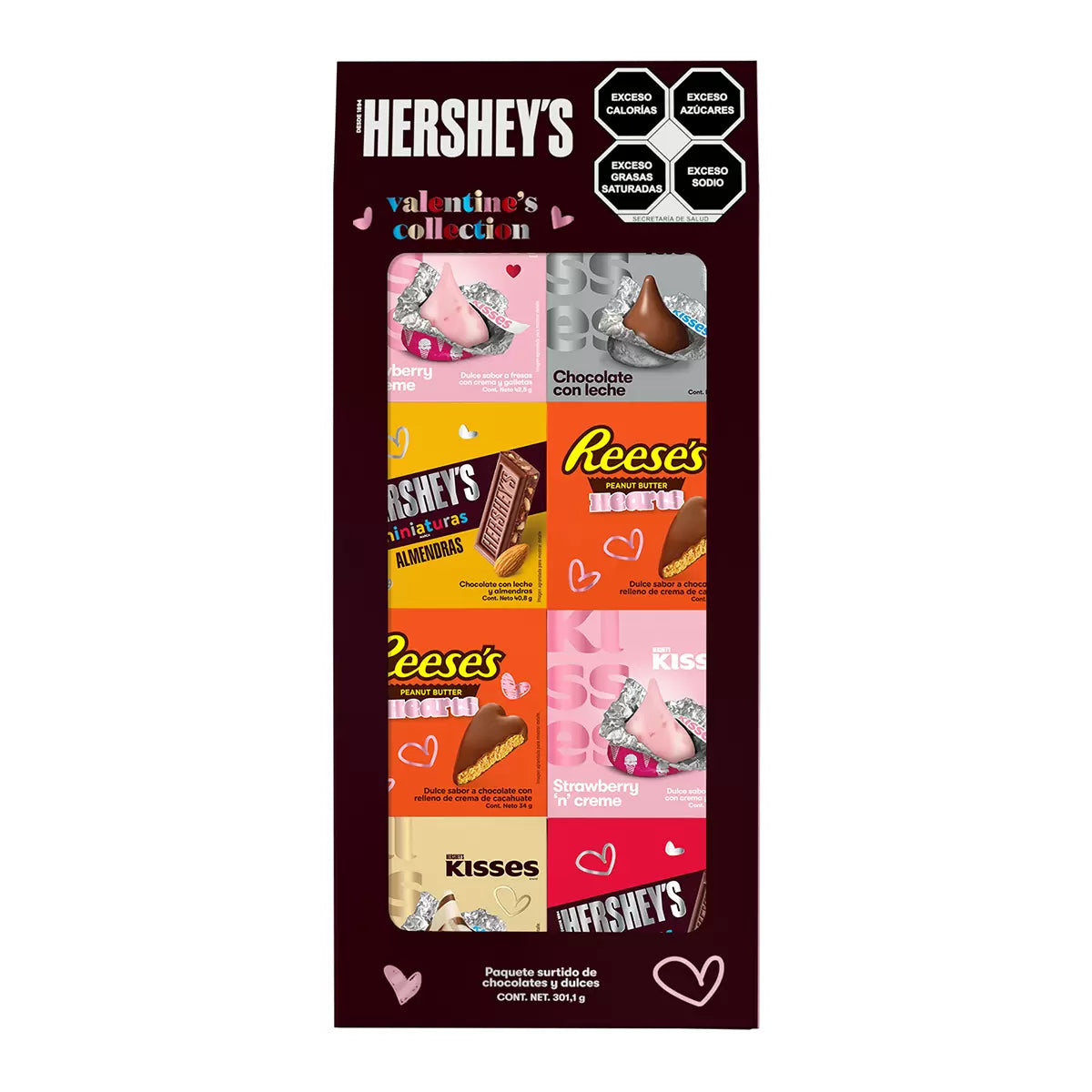 Hershey's Assorted Chocolate Valentine's Collection - 11 oz Main image