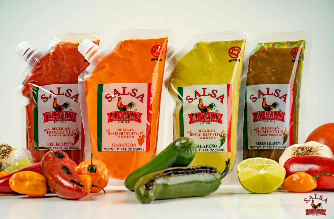 El Gallo Mexican Restaurant-Style Jalapeño Taquera Sauce – 1.7 oz